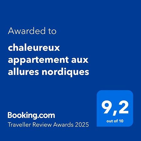 Chaleureux Appartement Aux Allures Nordiques Аркашон Экстерьер фото