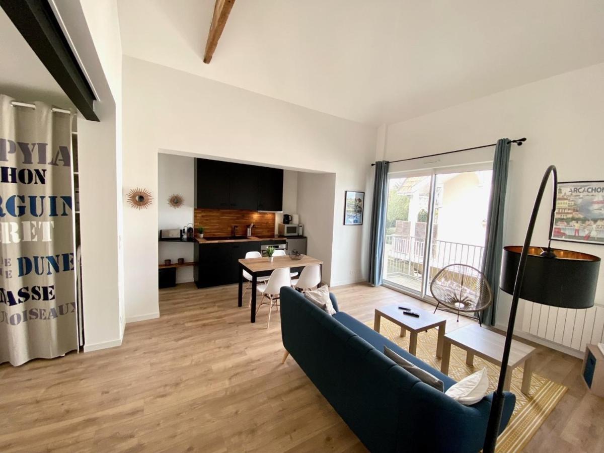 Chaleureux Appartement Aux Allures Nordiques Аркашон Экстерьер фото