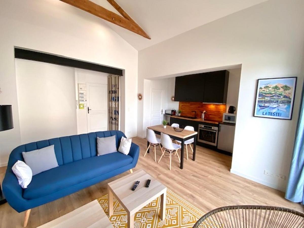 Chaleureux Appartement Aux Allures Nordiques Аркашон Экстерьер фото