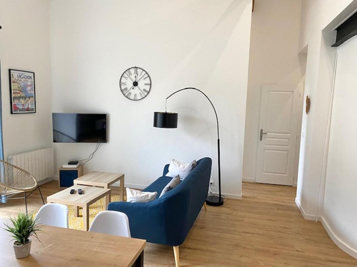 Chaleureux Appartement Aux Allures Nordiques Аркашон Экстерьер фото