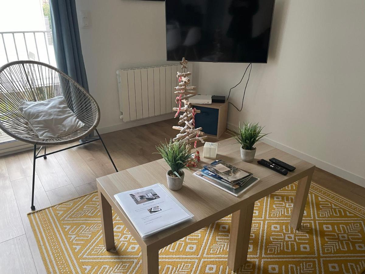 Chaleureux Appartement Aux Allures Nordiques Аркашон Экстерьер фото