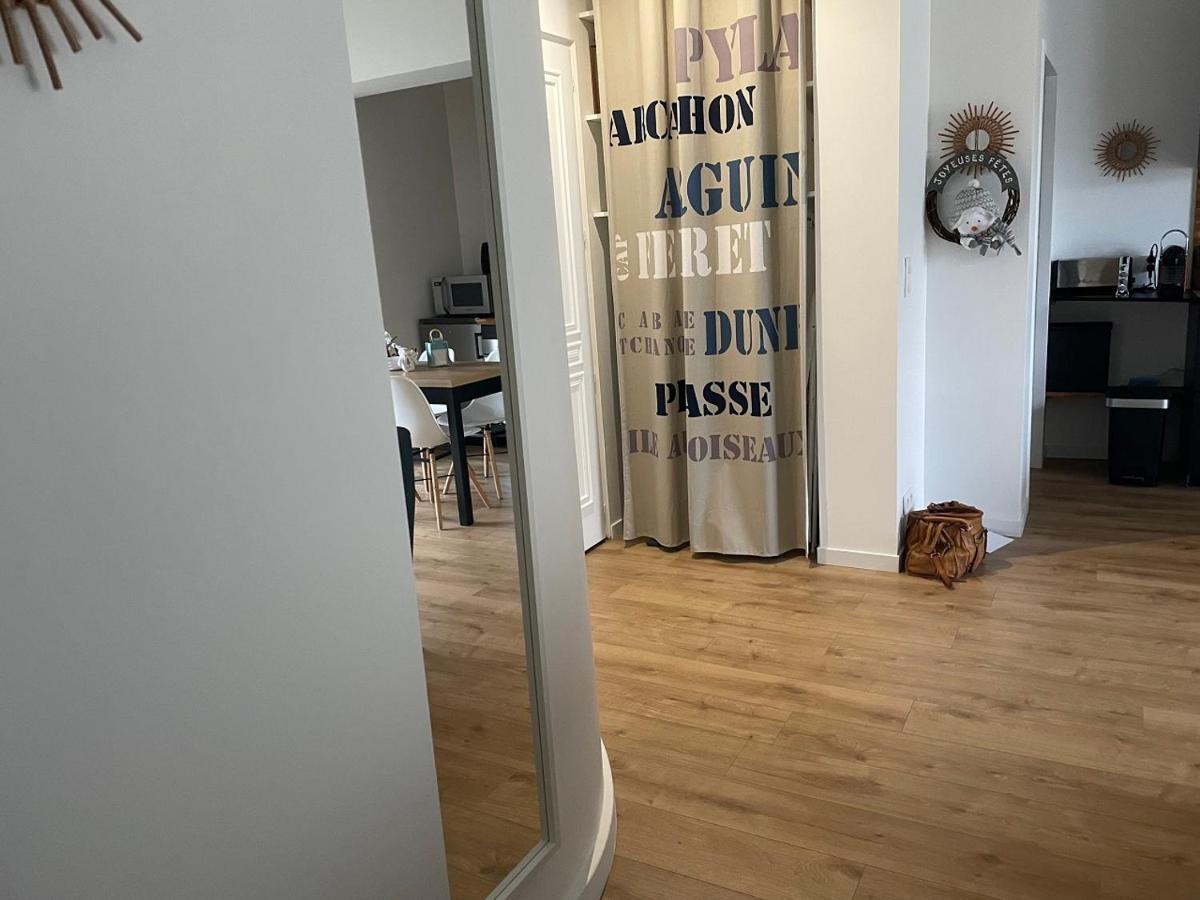 Chaleureux Appartement Aux Allures Nordiques Аркашон Экстерьер фото