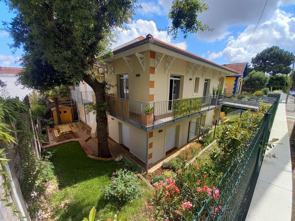 Chaleureux Appartement Aux Allures Nordiques Аркашон Экстерьер фото